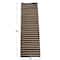 Hello Honey® Black and Natural Jute Cotton Area Rug